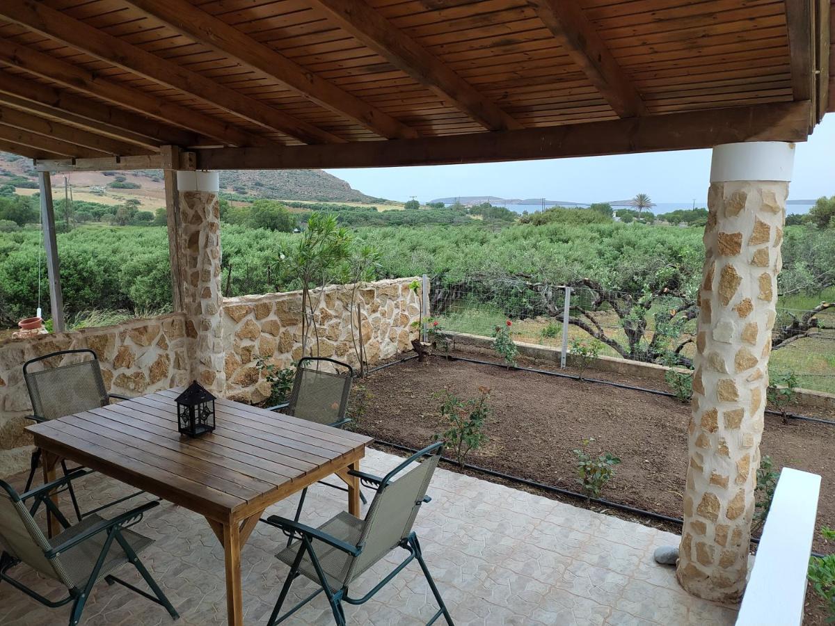Kouros House - Zen Philosophy Palaikastro Exterior foto